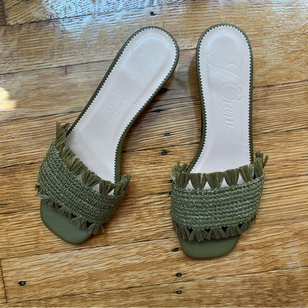 J. Crew summer sandals